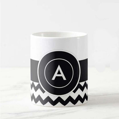 Customized Mug Printing Near Me - Black Strip Nutcase