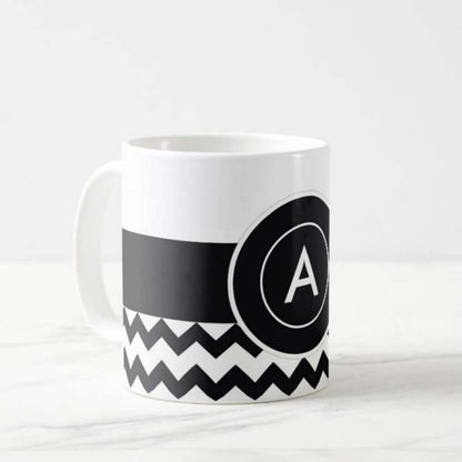 Customized Mug Printing Near Me - Black Strip Nutcase