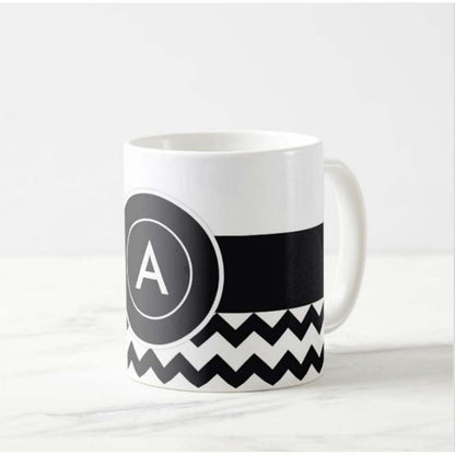 Customized Mug Printing Near Me - Black Strip Nutcase