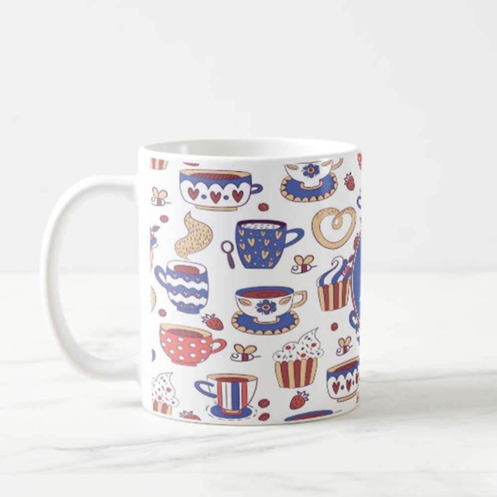 Customized Gossby Mugs - Breakfast Snacks Nutcase