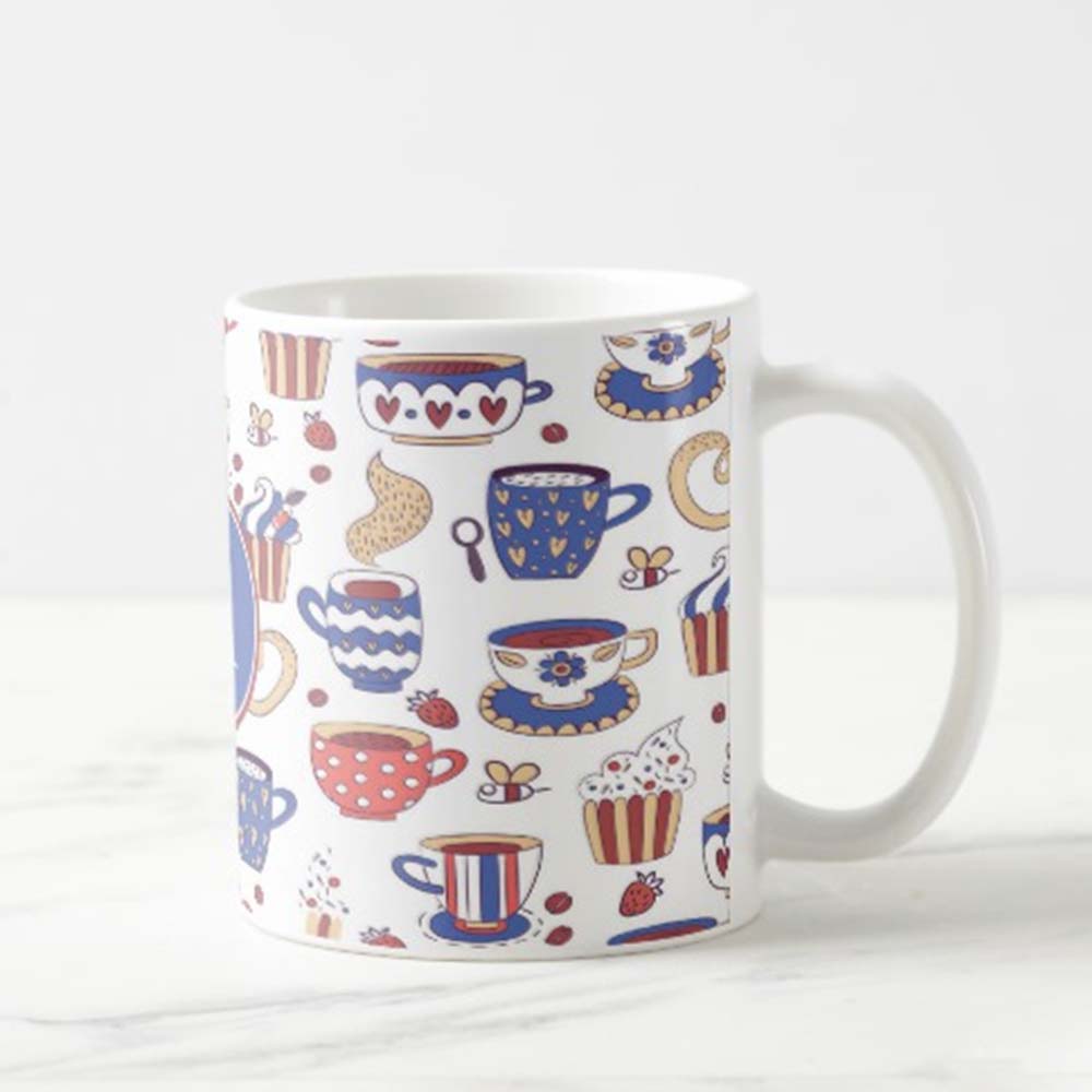 Customized Gossby Mugs - Breakfast Snacks Nutcase