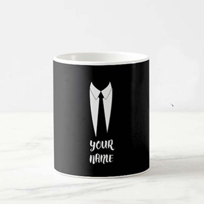 Customized Printed Mugs - Suit Up Nutcase