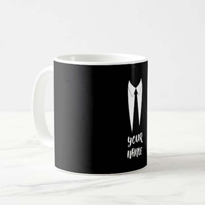 Customized Printed Mugs - Suit Up Nutcase