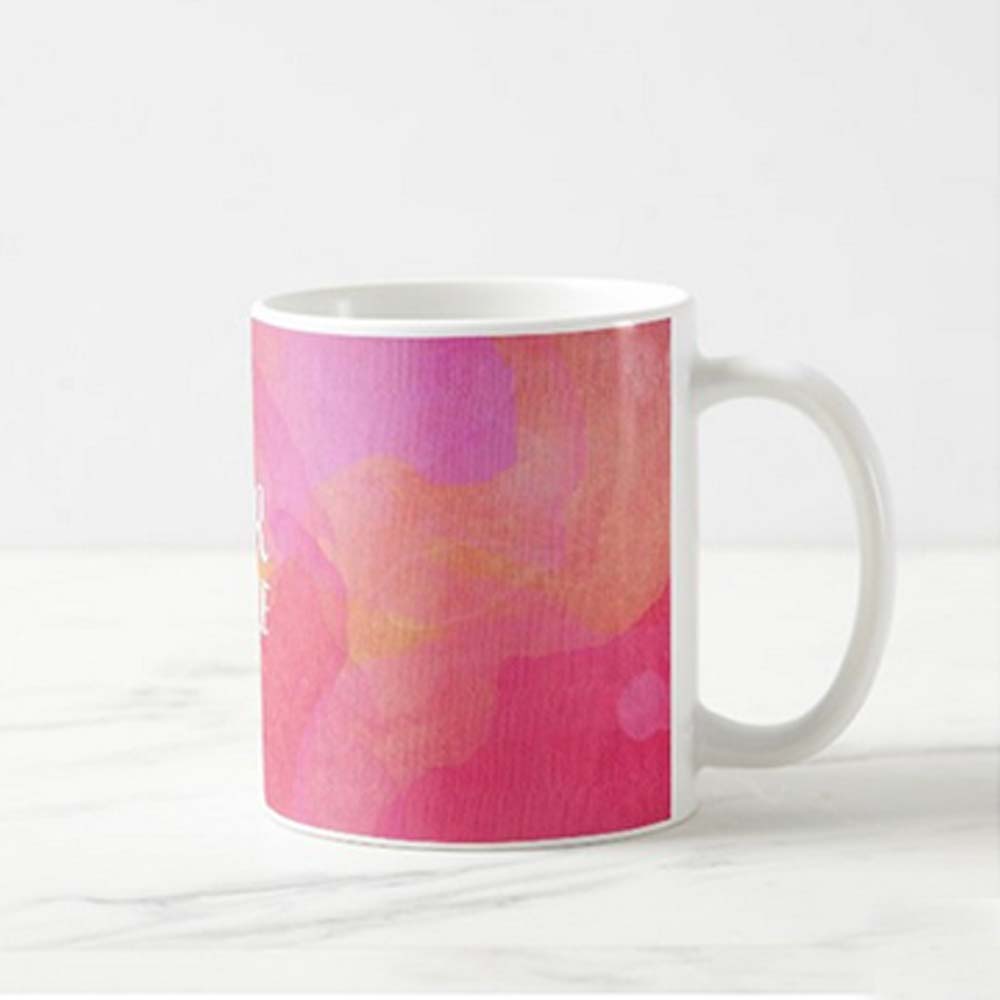Custom Tumbler Cups - Pink Watercolor Nutcase