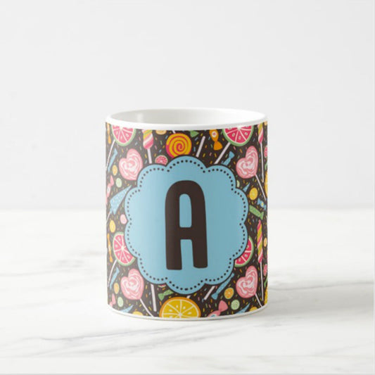 Personalized Coffee Tumbler - Candies Nutcase