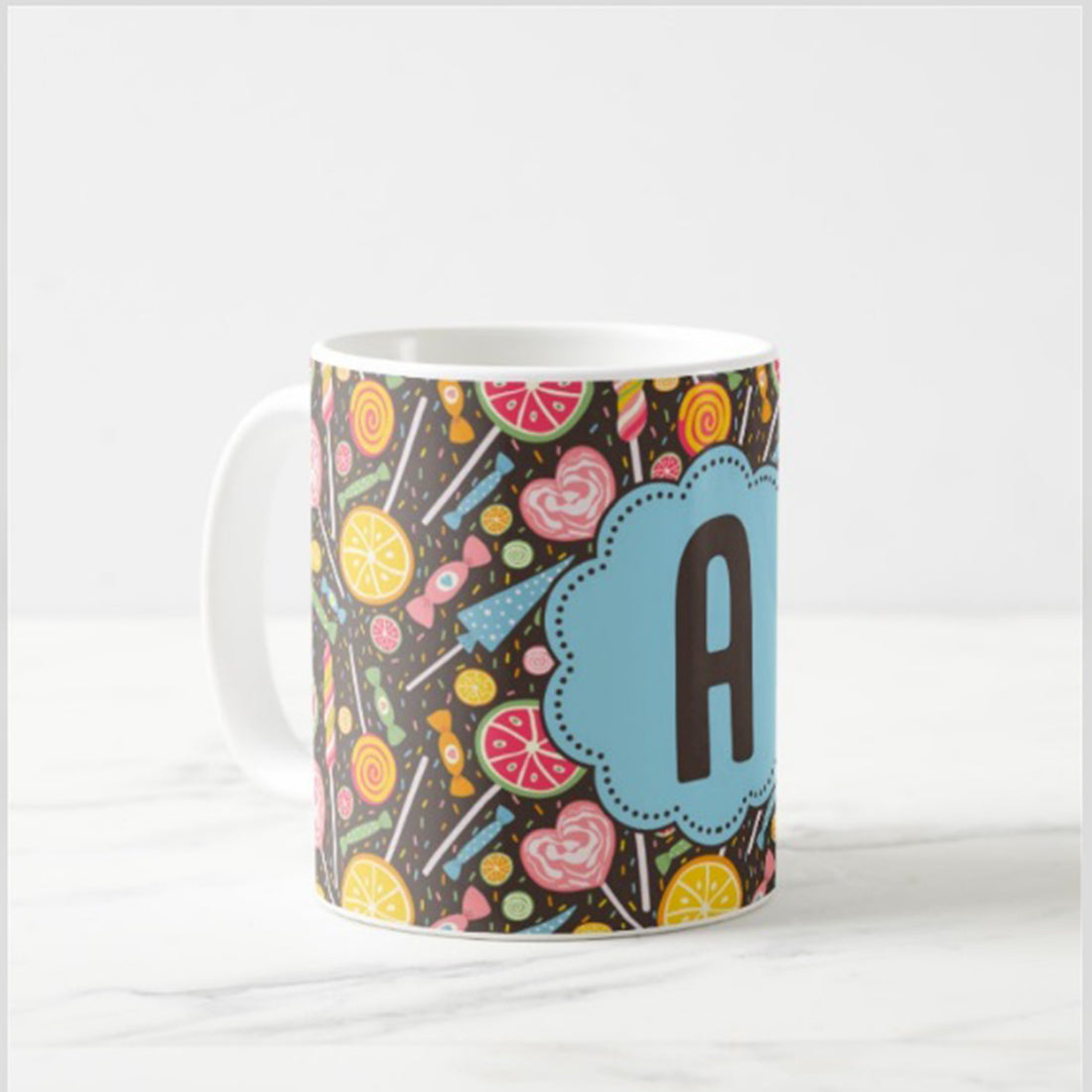 Personalized Coffee Tumbler - Candies Nutcase