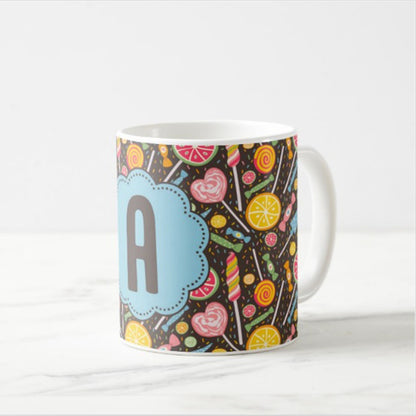 Personalized Coffee Tumbler - Candies Nutcase