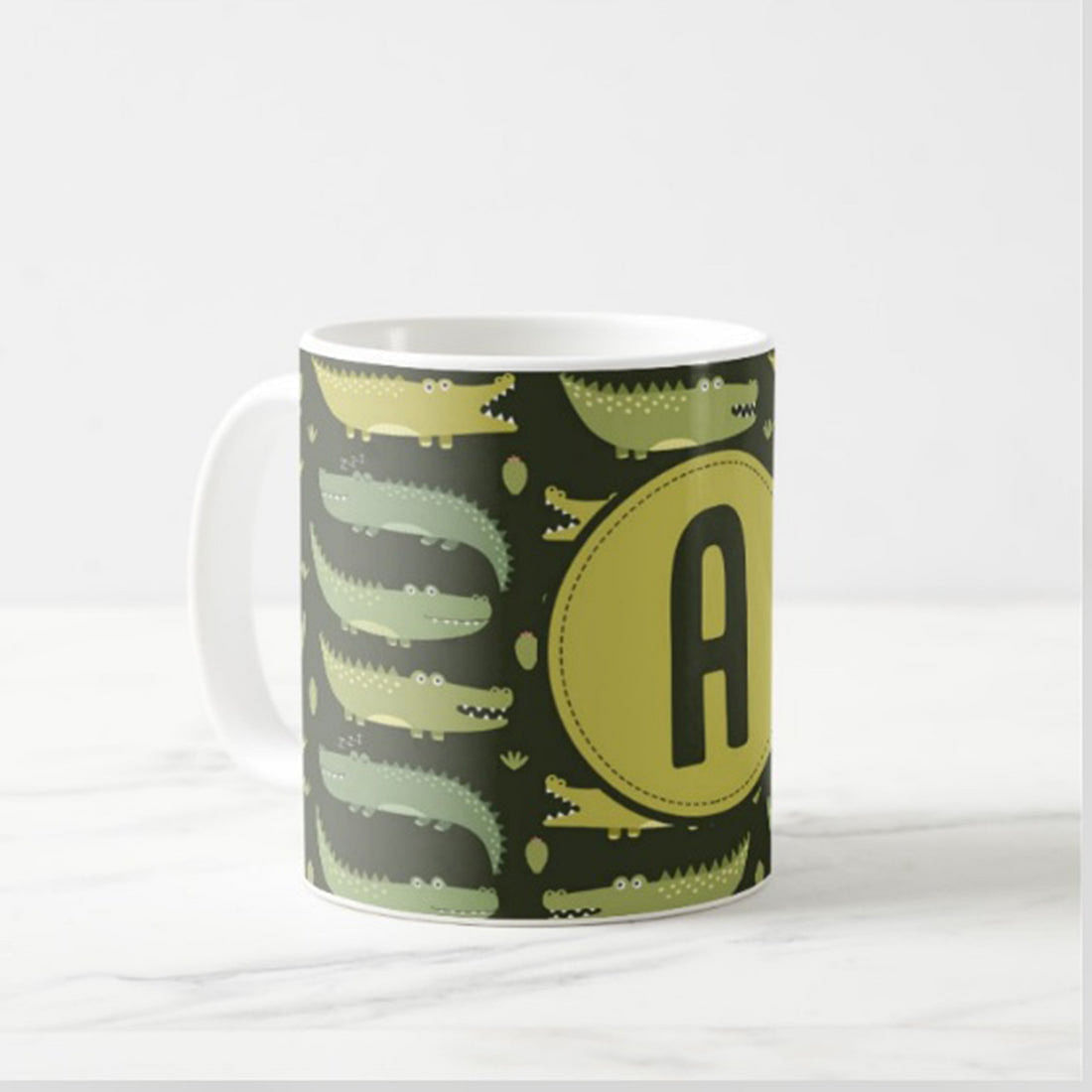 Personalized Yeti Cups - Crocodile Nutcase