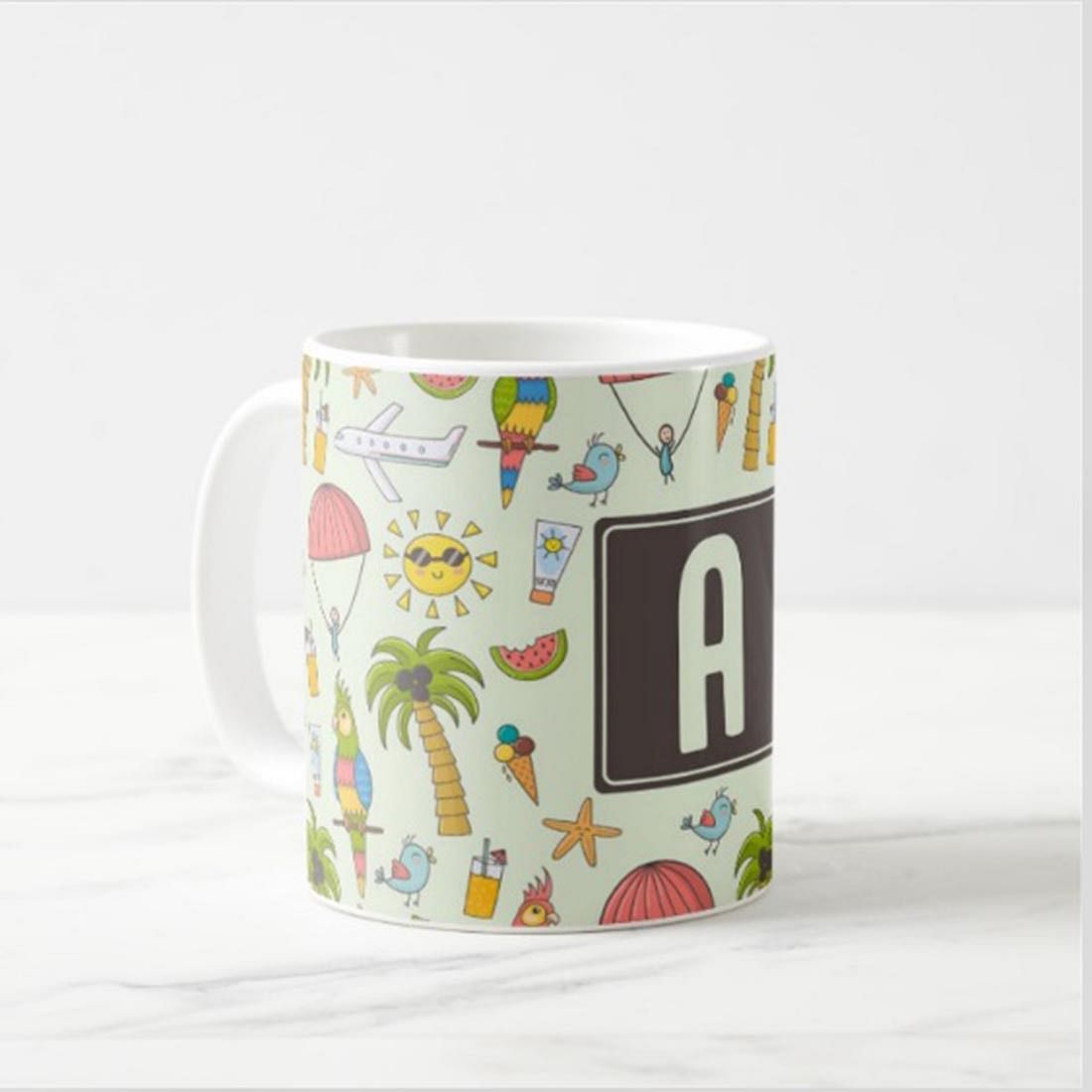 Vistaprint Mugs - Beach Style Nutcase