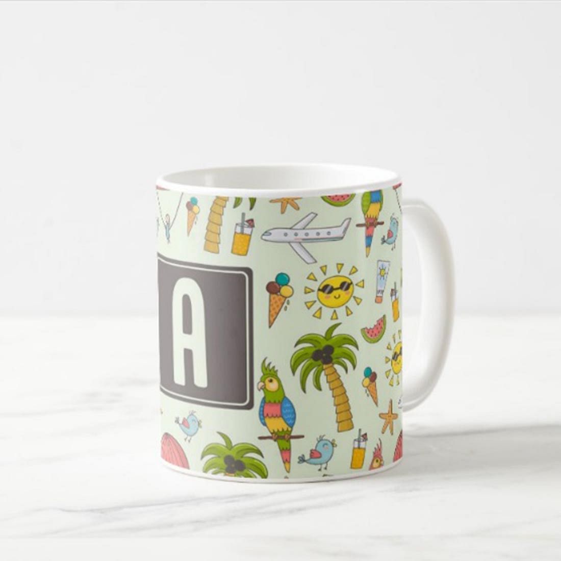 Vistaprint Mugs - Beach Style Nutcase