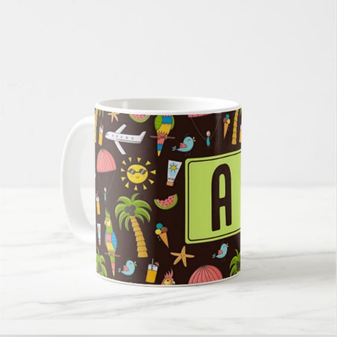 Personalized Mothers Day Mug - Parrot Nutcase