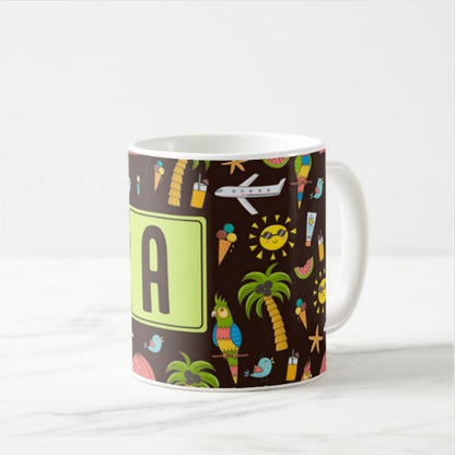 Personalized Mothers Day Mug - Parrot Nutcase