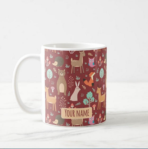 Custom Branded Mugs - Owl Nutcase