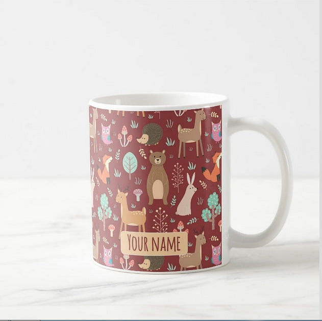 Custom Branded Mugs - Owl Nutcase