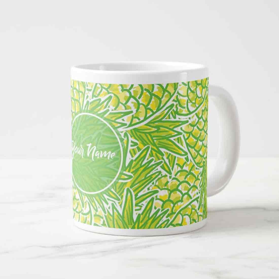 Custom Mugs Cheap - Pineapple Nutcase