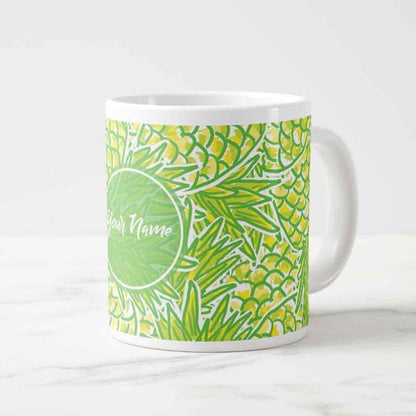 Custom Mugs Cheap - Pineapple Nutcase