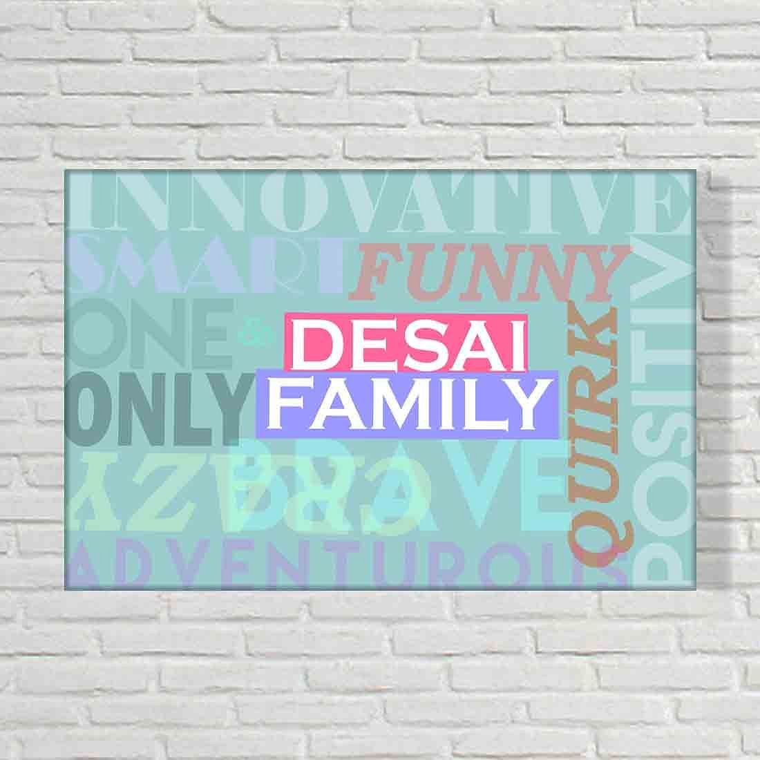 Personalized Funny Door Name Plate - Funny Quirky Nutcase