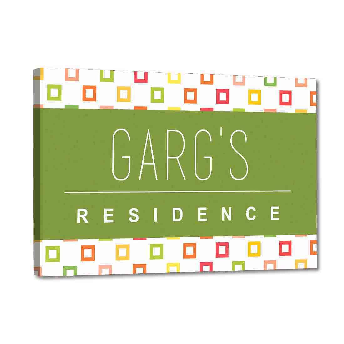 Personalized Name Plate Designs for your Home, Office & Main Gate ...