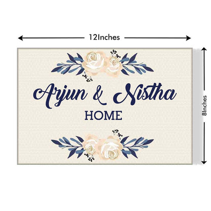 Customized Name Plate Designer - Minimal Nutcase