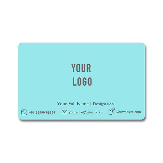 Customized NFC Visiting Cards for Business -  Your Logo Nutcase