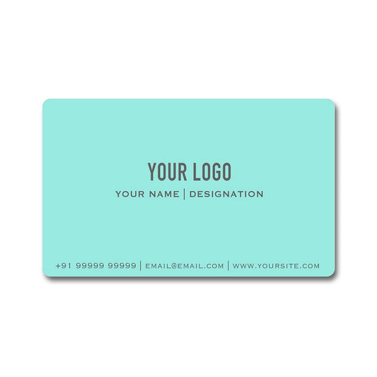Make Your Own Digital NFC Card for Business - Add  Your Logo Text Nutcase