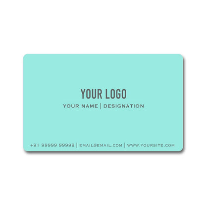 Make Your Own Digital NFC Card for Business - Add  Your Logo Text Nutcase