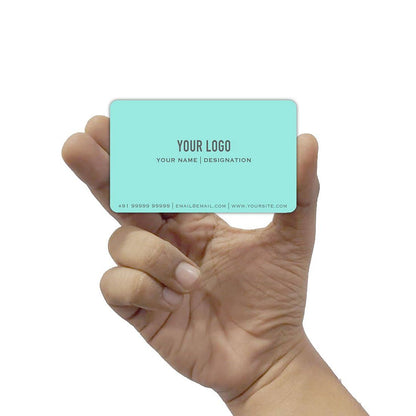 Make Your Own Digital NFC Card for Business - Add  Your Logo Text Nutcase