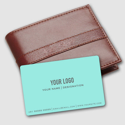 Make Your Own Digital NFC Card for Business - Add  Your Logo Text Nutcase