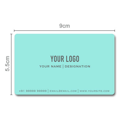 Make Your Own Digital NFC Card for Business - Add  Your Logo Text Nutcase