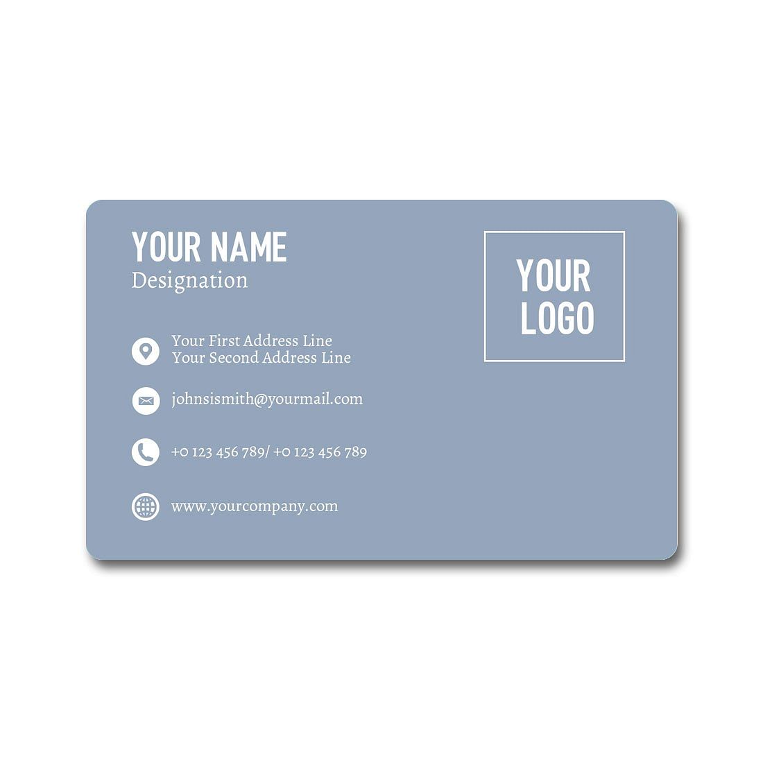 Custom NFC Business Cards Corporate Gifts Ideas  -  Add Your Name Nutcase