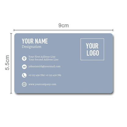 Custom NFC Business Cards Corporate Gifts Ideas  -  Add Your Name Nutcase