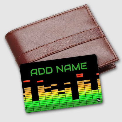 Stylish Customised NFC Business Cards - Music Nutcase