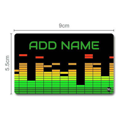 Stylish Customised NFC Business Cards - Music Nutcase