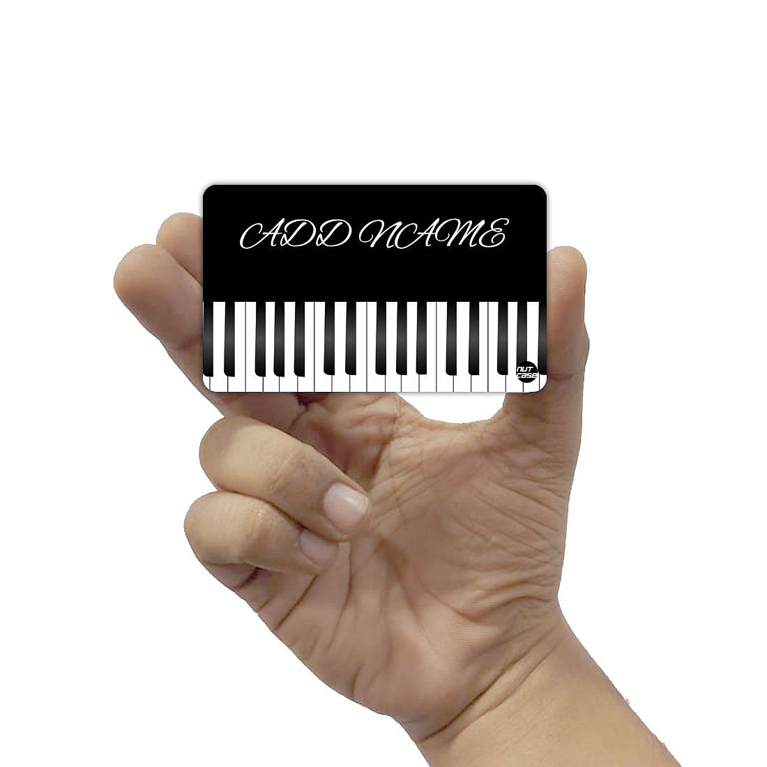 Best Customised NFC Enabled Business Cards - Piano Nutcase
