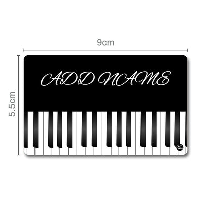 Best Customised NFC Enabled Business Cards - Piano Nutcase