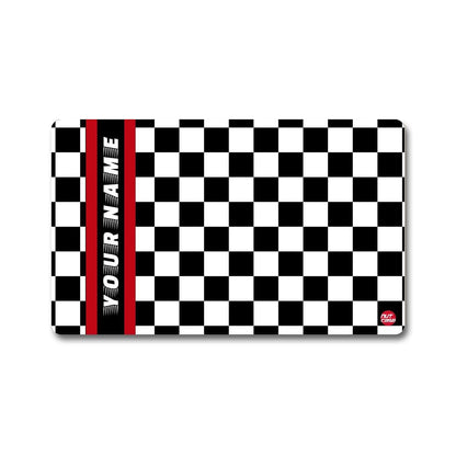 Create Customized NFC Name Card - Racer Nutcase