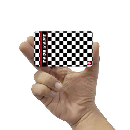 Create Customized NFC Name Card - Racer Nutcase