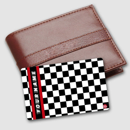 Create Customized NFC Name Card - Racer Nutcase