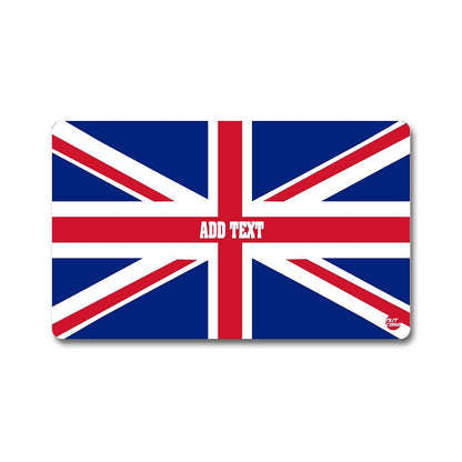Buy Best NFC Business Cards-Union Jack Flag Nutcase