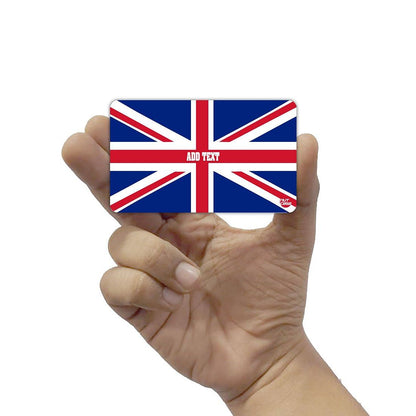 Buy Best NFC Business Cards-Union Jack Flag Nutcase