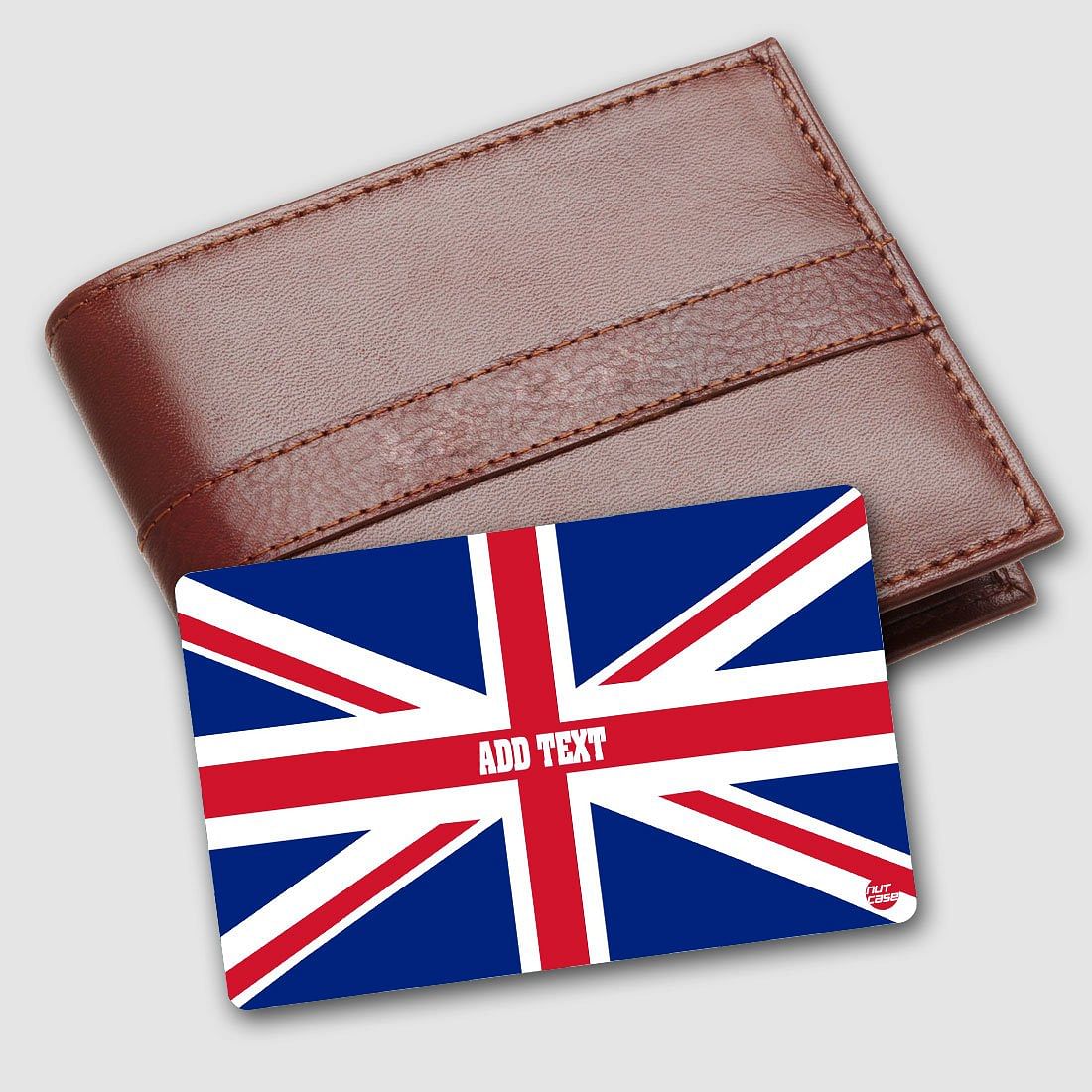 Buy Best NFC Business Cards-Union Jack Flag Nutcase