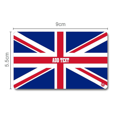 Buy Best NFC Business Cards-Union Jack Flag Nutcase