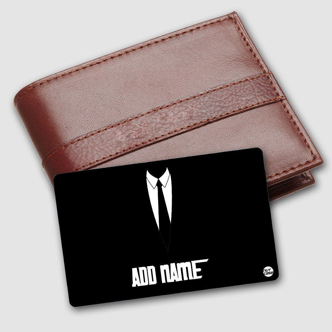 Personalized NFC Business Cards -  Suit Up Nutcase
