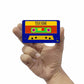 Personalized NFC Smart Card -  Blue Cassette Nutcase