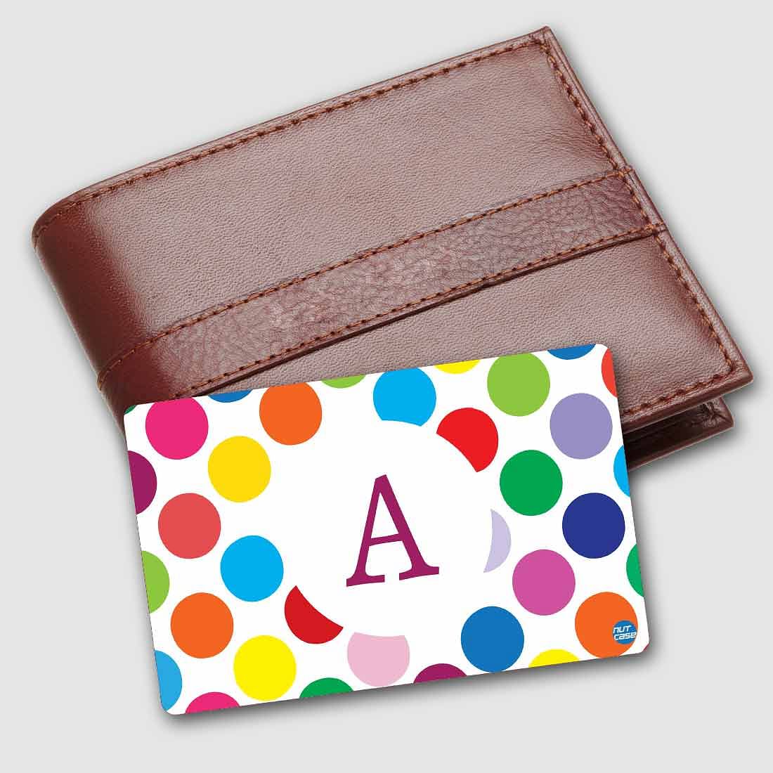 Custom NFC Smart Card -  Polka Dots Nutcase