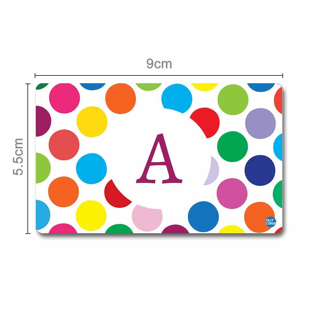 Custom NFC Smart Card -  Polka Dots Nutcase