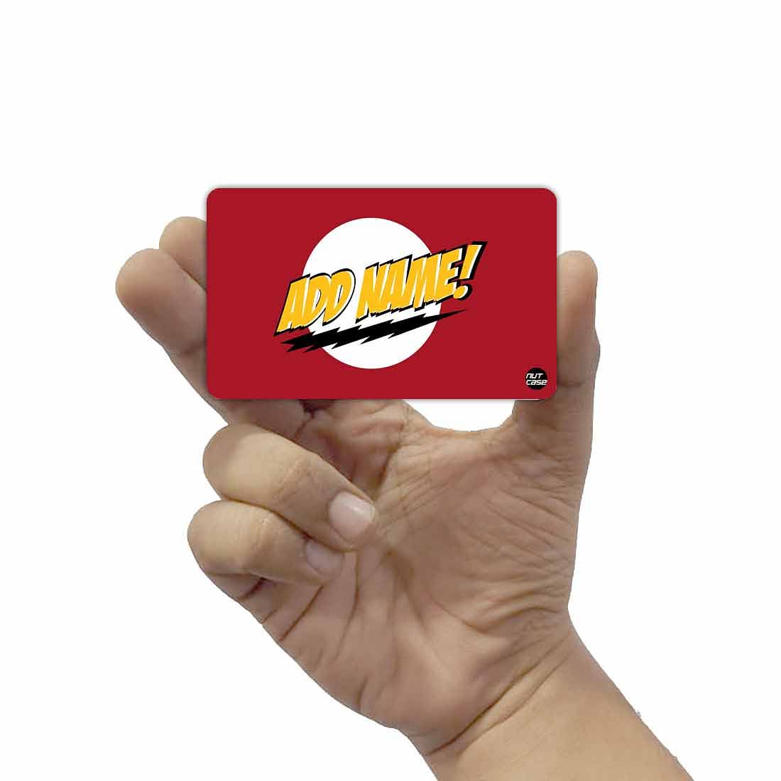 Personalized NFC Business Card -  Bazinga Nutcase