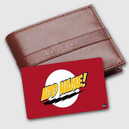 Personalized NFC Business Card -  Bazinga Nutcase