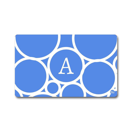 Personalized NFC Smart Card -  Blue Circles Nutcase