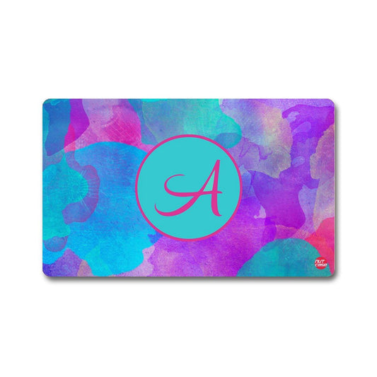 Customized NFC Smart Card -  Blue Watercolors Nutcase